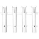 P03-064W - Deluxe 4 Rod Rack - Polyethylene image number 0