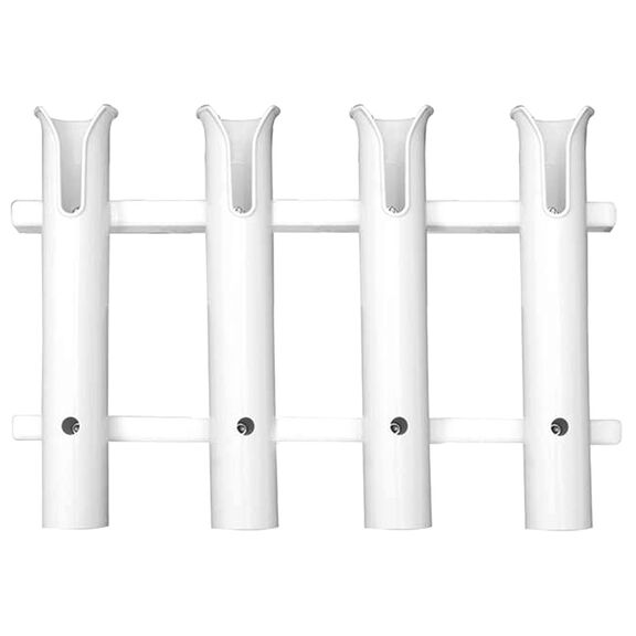 P03-064W - Deluxe 4 Rod Rack - Polyethylene image number 0