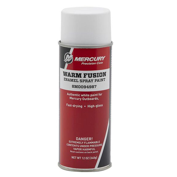 Mercury 8M0094987 Warm Fusion Enamel Spray Paint - 12 oz Spray Can image number 0