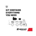 Mercury Water Pump Upper Repair Kit 96148T8 for Select Mercury and Mariner Outboards and MerCruiser Sterndrives image number 6