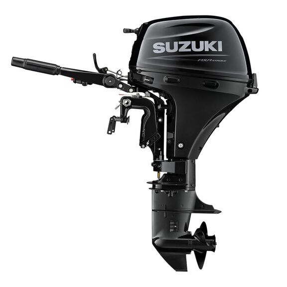 Suzuki DF9.9B HP 4-Stroke Outboards image number 2