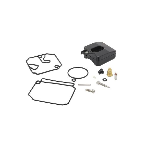 Quicksilver 8M6010313 Carb Repair Kit for Yamaha 2-Stroke 40-50hp Outboards image number 0