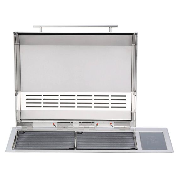 Texan Two Zone, Single Lid, Built-In Marine Electric Grill, 240V image number 0