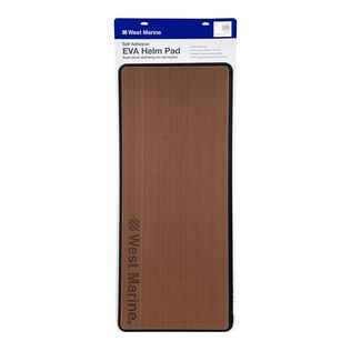 EVA Foam Dual Density Helm Pad Faux Teak 36" x 15" x 20 mm