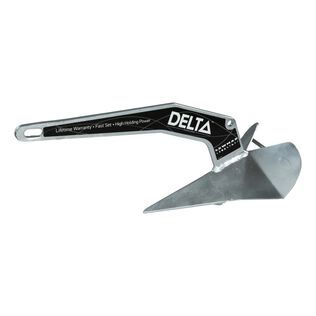 Lewmar Galvanized Steel Delta Anchor - 140 lbs.