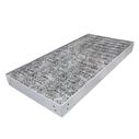 8 ft. Dock Extension with Aluminum Frame and Thermoformed Terrazzo Decking image number 2