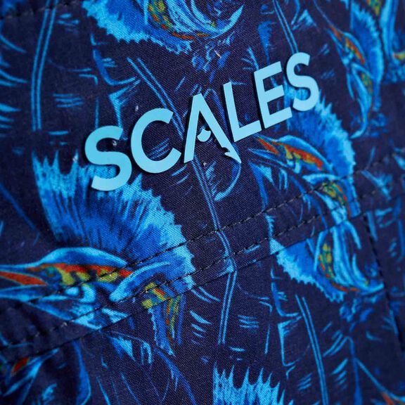 Men's Dancing Sail First Mate Board Shorts image number 3