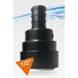 PEXLock 1/2" Barb x 1/2" Push-On Compression