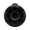 Wet Sounds REV 8 Black Special Edition Revolution Series 8" Matte Black Tower Speakers with Silver Aluminum Fixed Clamps (Pair) image number 2