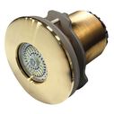 SeaBlaze Typhoon Through-Hull Underwater Light, 10,000 Lumen, White/Blue image number 0
