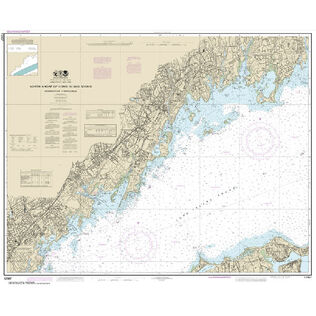 #12367 Long Island Sound Greenwich Point to New Rochelle