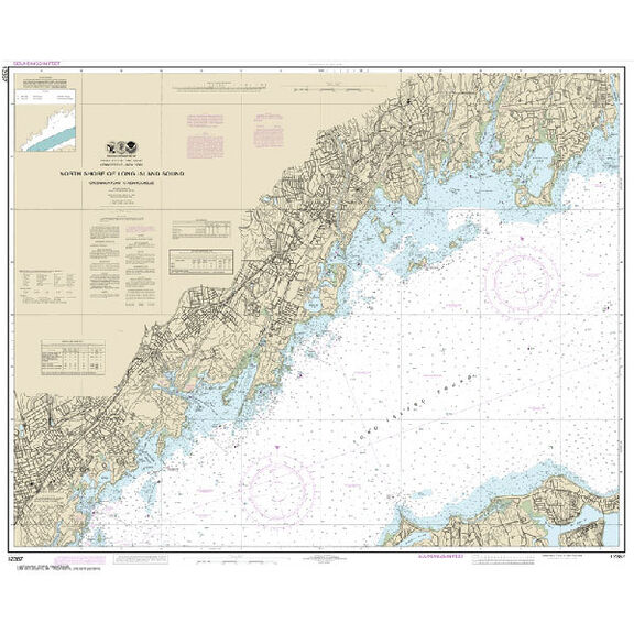 #12367 Long Island Sound Greenwich Point to New Rochelle image number 0