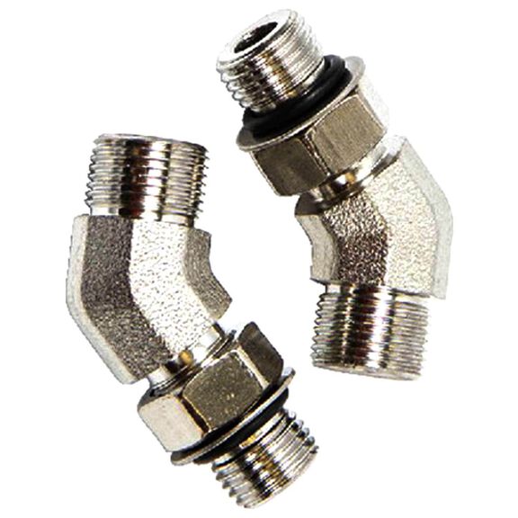 45&deg; Hydraulic Steering Fittings image number 0