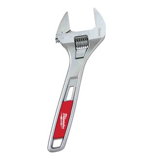 8" Adjustable Wide Jaw Wrench