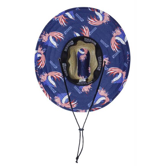 Sails & Stripes Lifeguard Straw Hat image number 1