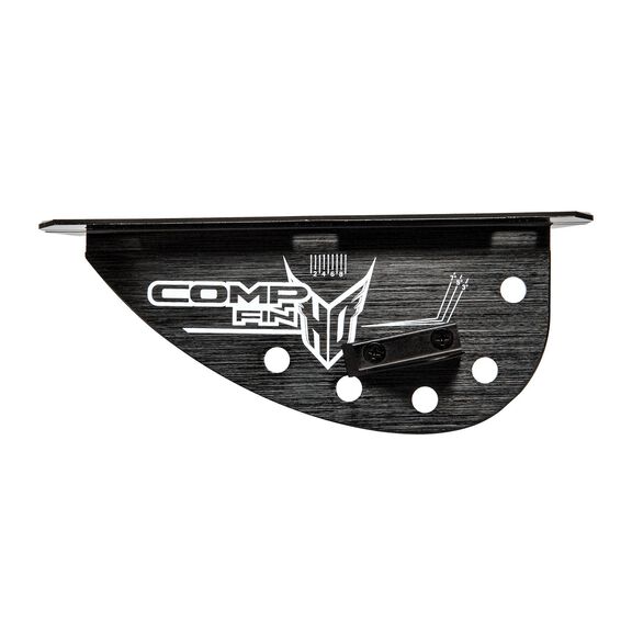 Water Ski T-Extrusion Fin Pack, Black image number 0