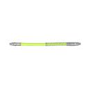 Flexzilla Grease Hose 3/16" 12" 1/8"MNPT Spring Guard image number 0