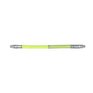 Flexzilla Grease Hose 3/16" 12" 1/8"MNPT Spring Guard