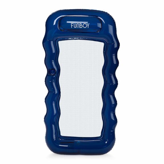 Navy Mesh Float Lounger image number 0