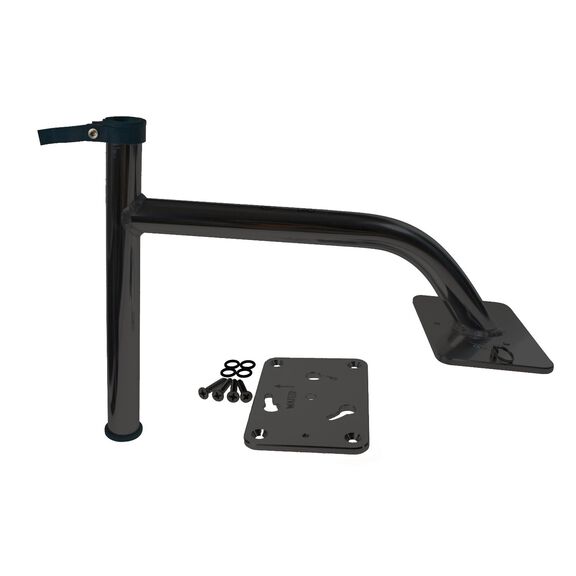 King Pin 3" Bow Shallow Anchor System, Black image number 0