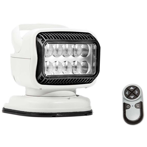 Golight&reg; GT Series LED Searchlight, Permanent Mount Shoe with Wireless Handheld Remote image number 0