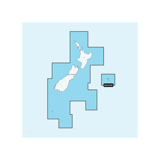 Navionics+ PC029R New Zealand, Electronic Chart