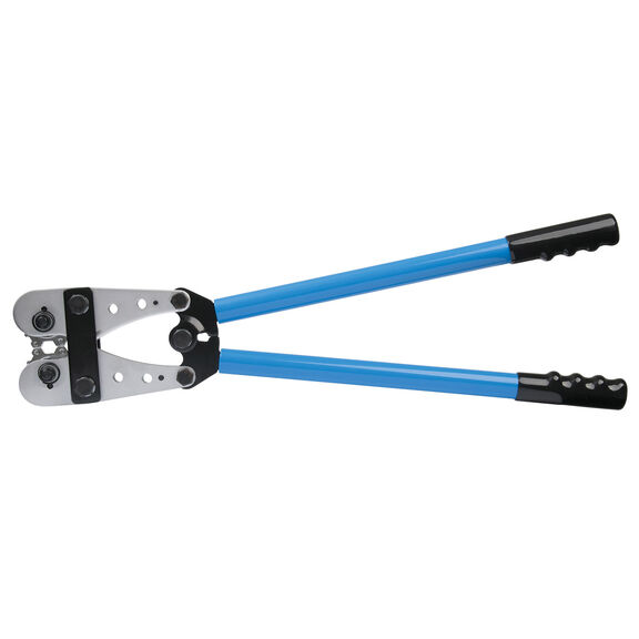 Heavy-Duty Hex Lug & Terminal Crimper image number 1