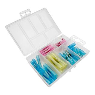 Heat Shrink Connector Kit, 64 Piece