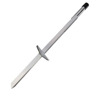 50" Deluxe Sand Spike Anodized Aluminum