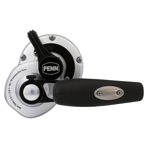 Fathom&reg; II Lever Drag 2-Speed 25N Conventional Reel image number 7
