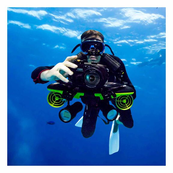 Navbow Underwater Scooter, Active Green image number 5