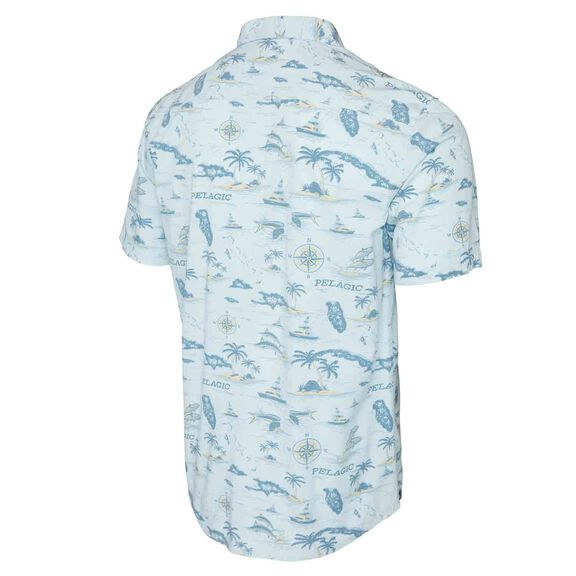 Men's Knockdown Castaway Shirt image number 1
