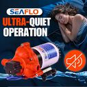 SEAFLO 33W Series 12V DC Brushless Water Pressure Pump - 3.0 GPM, 45 PSI image number 5