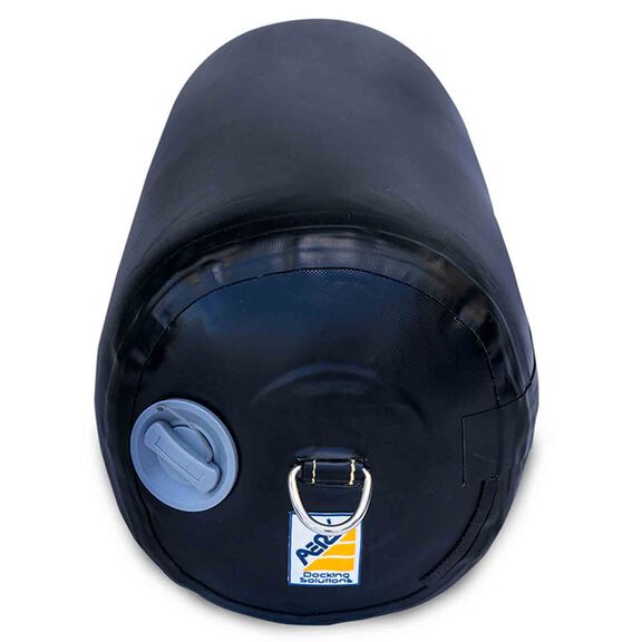 12" X 29" Heavy-Duty Inflatable Fender, Black image number 2