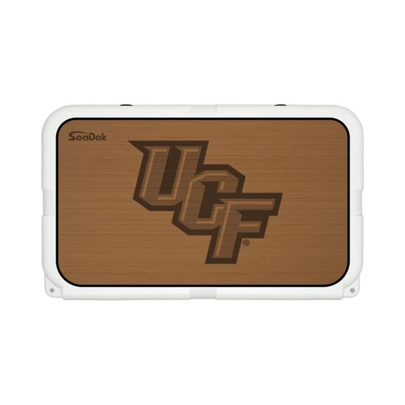 SeaDek Cooler Pad - Collegiate Collection - Fits YETI Tundra 45 - Mocha / Black, UCF image number 0