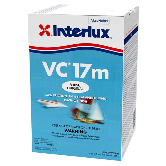 VC 17m Antifouling Paint, .68 Quart image number 0