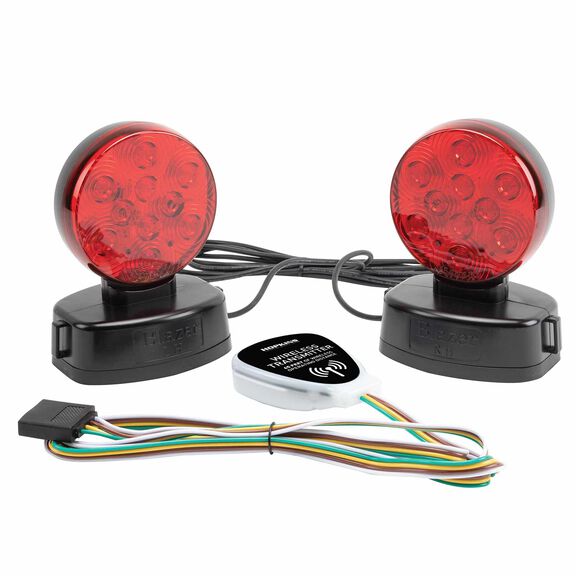 LED Wireless Magnetic Towing Light Kit image number 0