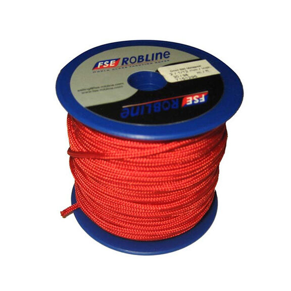 3mm Polyester Braid Mini-Spool, Red image number 0