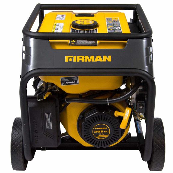Dual Fuel Hybrid Series 3650 Watt Recoil Start Generator image number 1