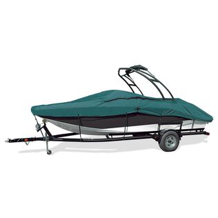 V-Hull Tower Bow Rider Cover, I/O, Teal, Hot Shot, 17'5"-18'4", 102" Beam