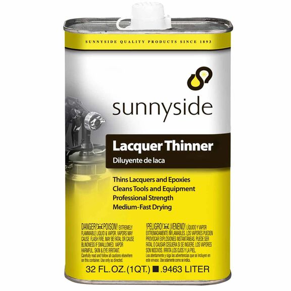 Lacquer Thinner, Quart image number 0