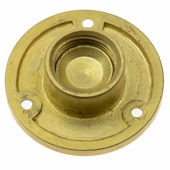 1/2" NPT Brass Garboard Drain Plug Kit image number 1