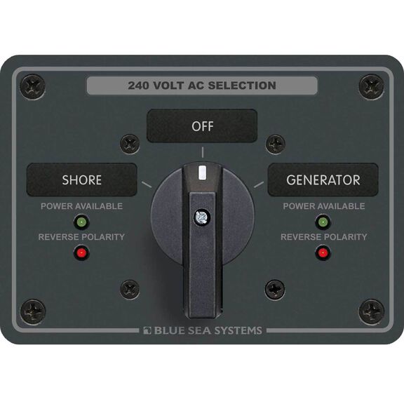 AC Source Selection Rotary Switch Panels image number 2