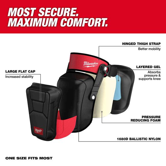 Stabilizer Performance Knee Pads image number 1
