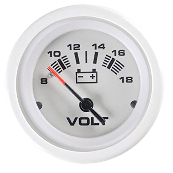 Arctic Series Voltmeter, 8-18 Volts image number 0