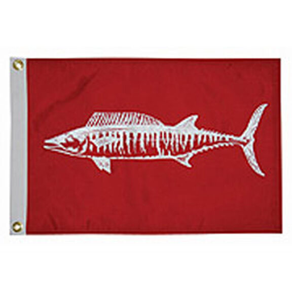 Wahoo Flag, 12 x 18 image number 0