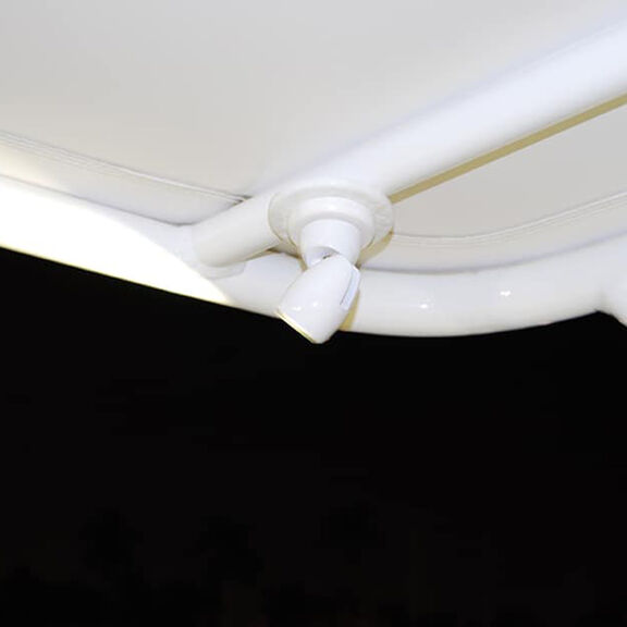 GAI2 Positionable LED Light with Heavy-Duty Base, Full-Color Output with White Housing image number 4
