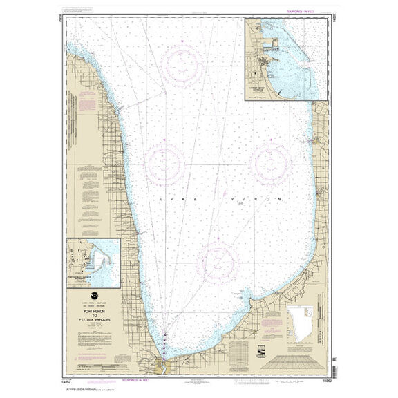 #14862 Port Huron to Pte aux Barques Port Sanilac image number 0