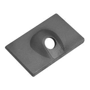Zinc Anode for MerCruiser, Mercury 6-9.9 HP, 1.1" x 1.66" x 0.42"