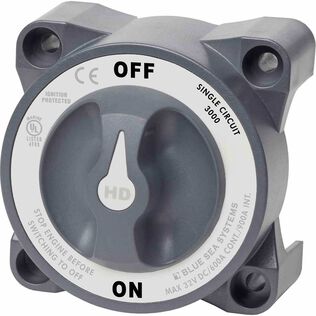 Heavy-Duty Series Battery Switches